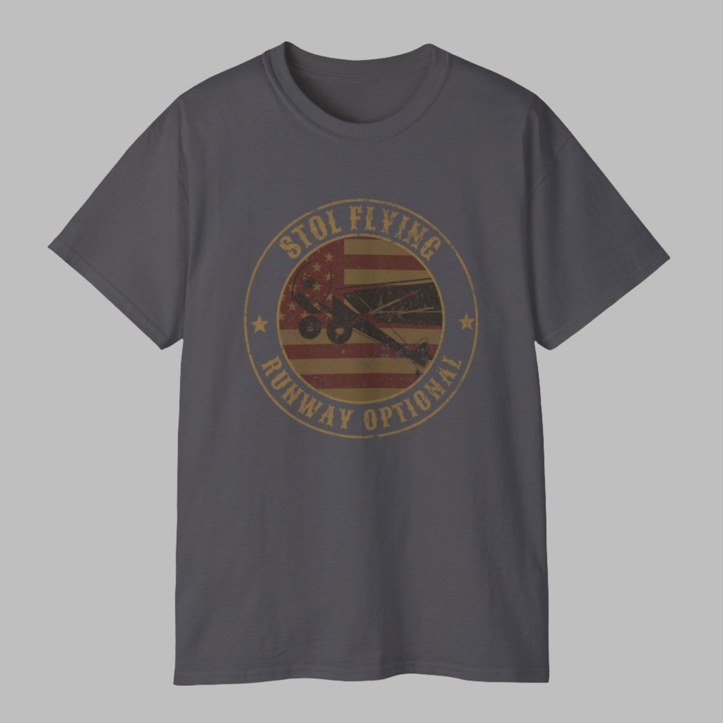 STOL Backcountry Pilots Unisex Tee