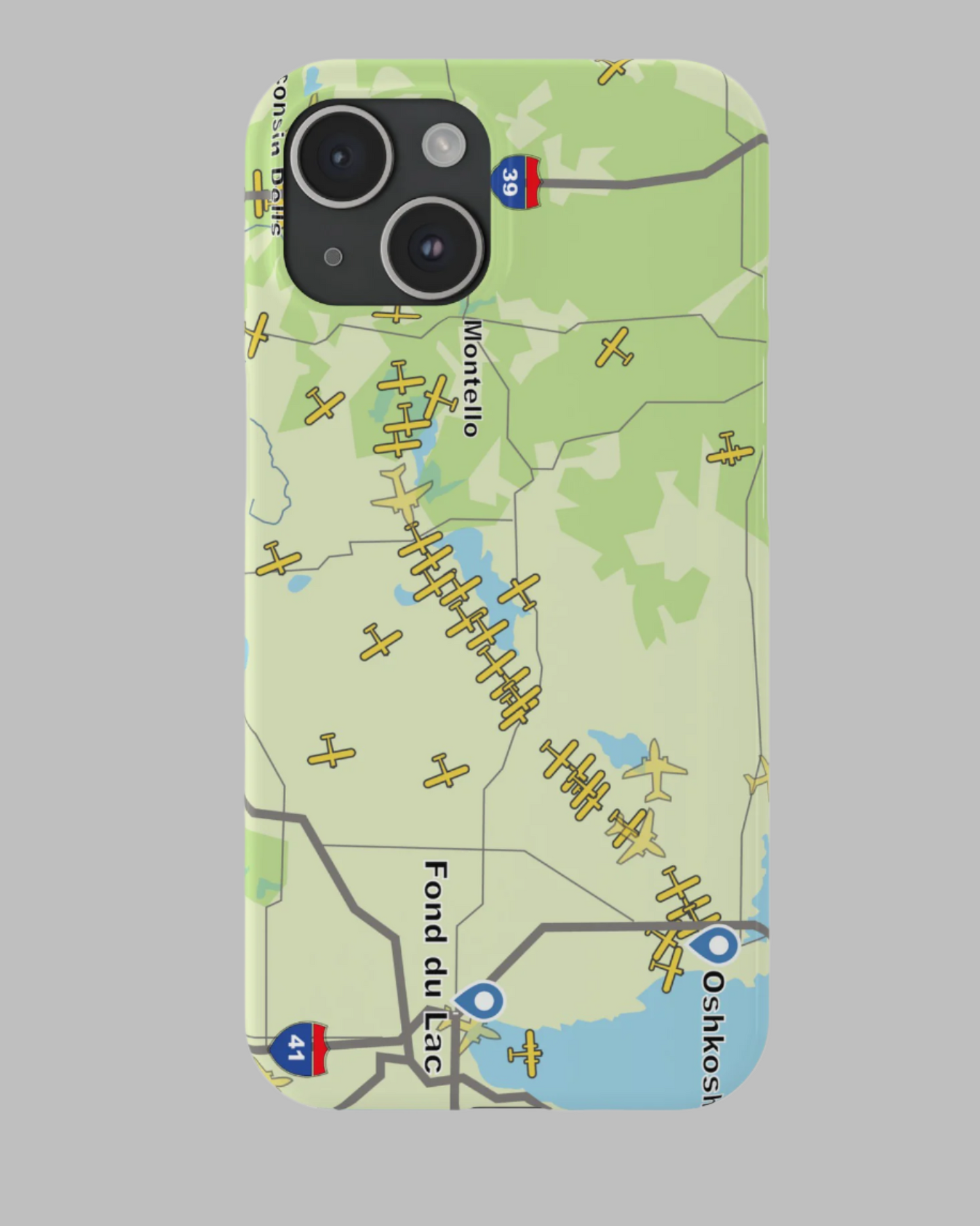 Oshkosh Phone Case