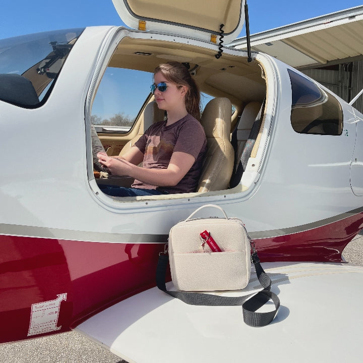 video demonstration of flight bag