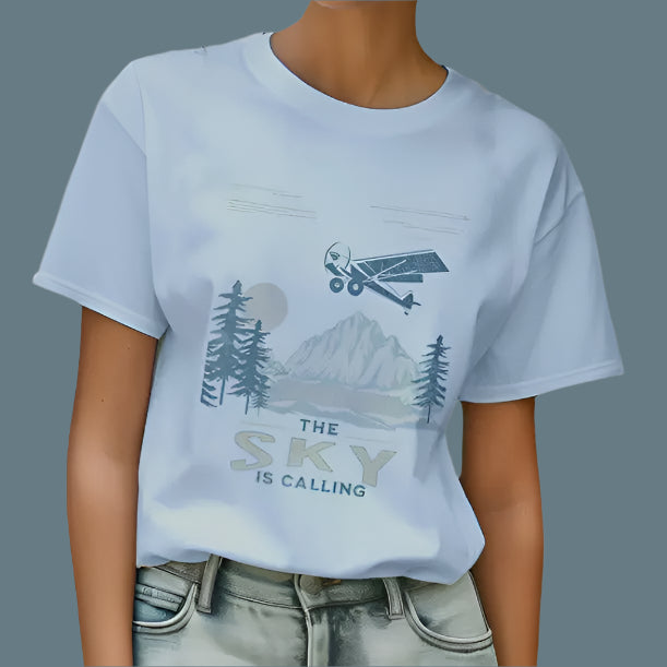 Sky is Calling Tee