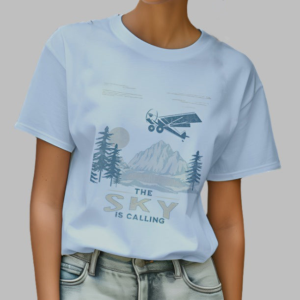 Sky is Calling Tee