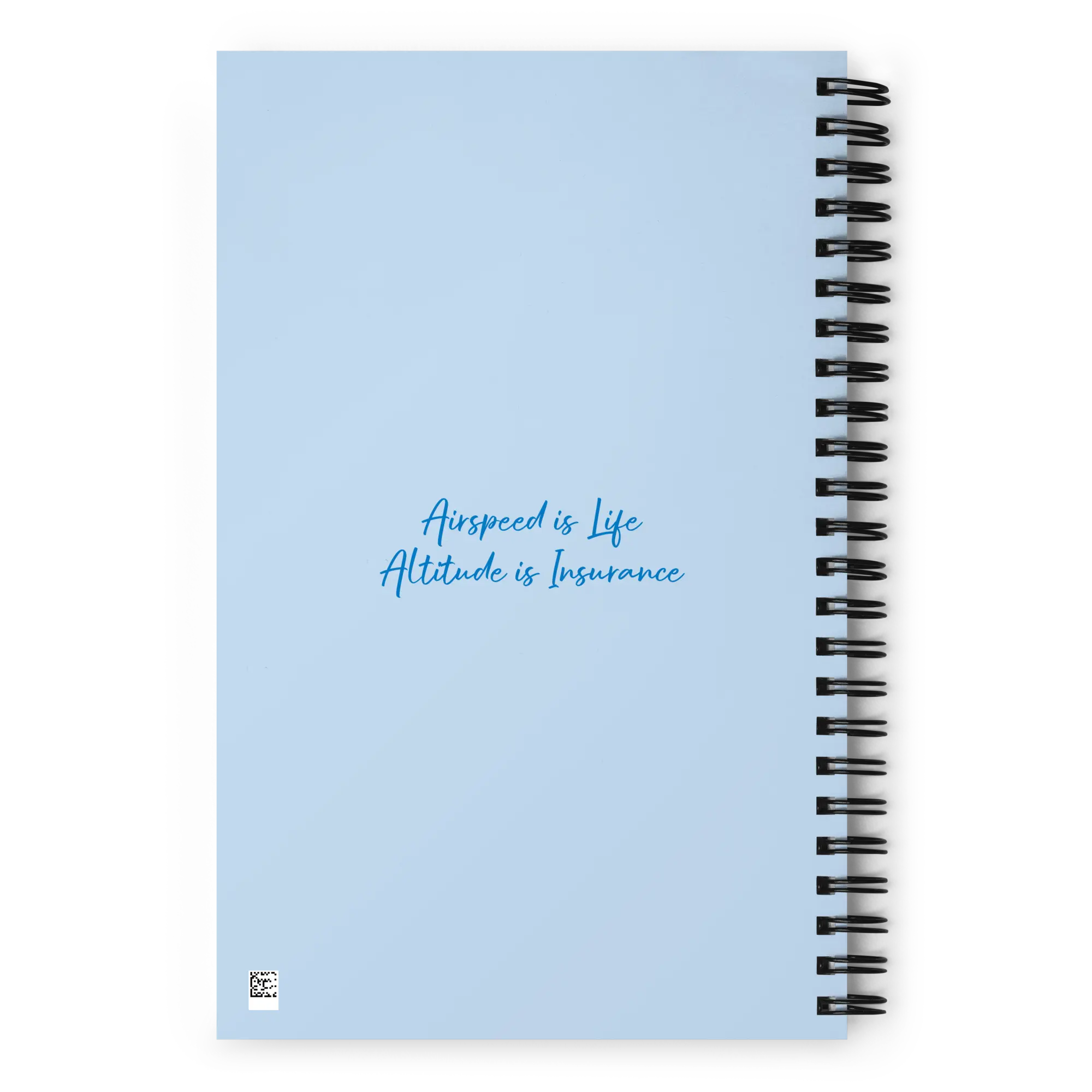 Skygaze Spiral Notebook