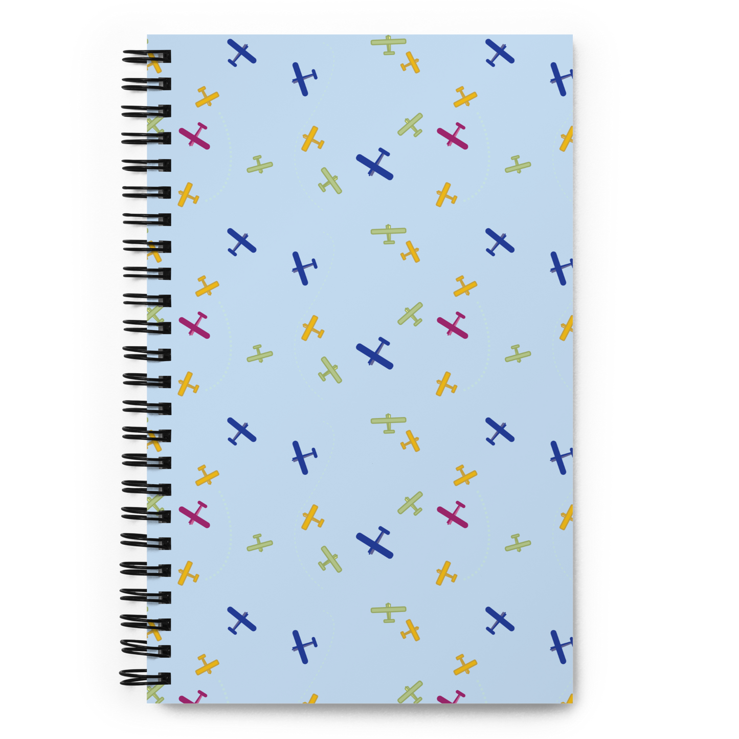 Skygaze Spiral Notebook