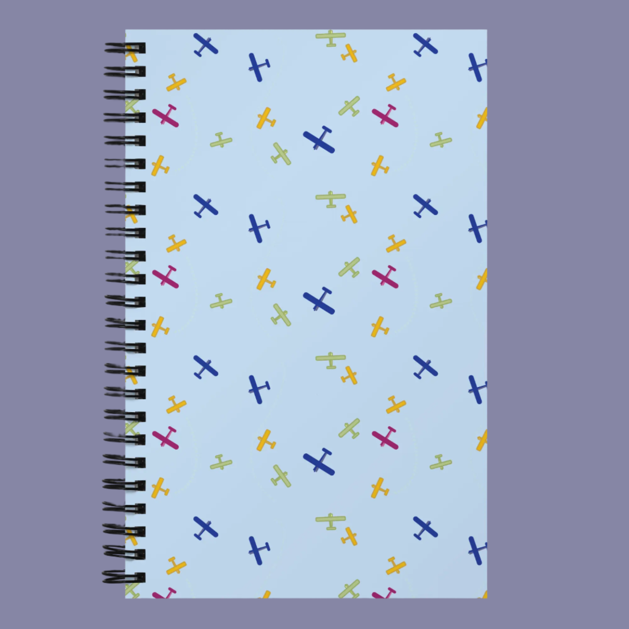 Skygaze Spiral Notebook