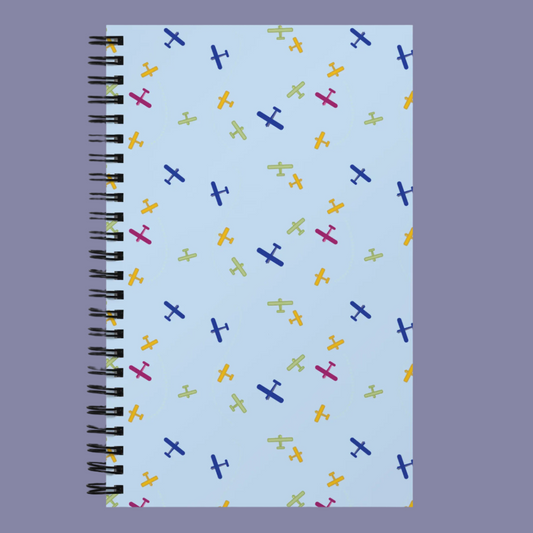 Skygaze Spiral Notebook