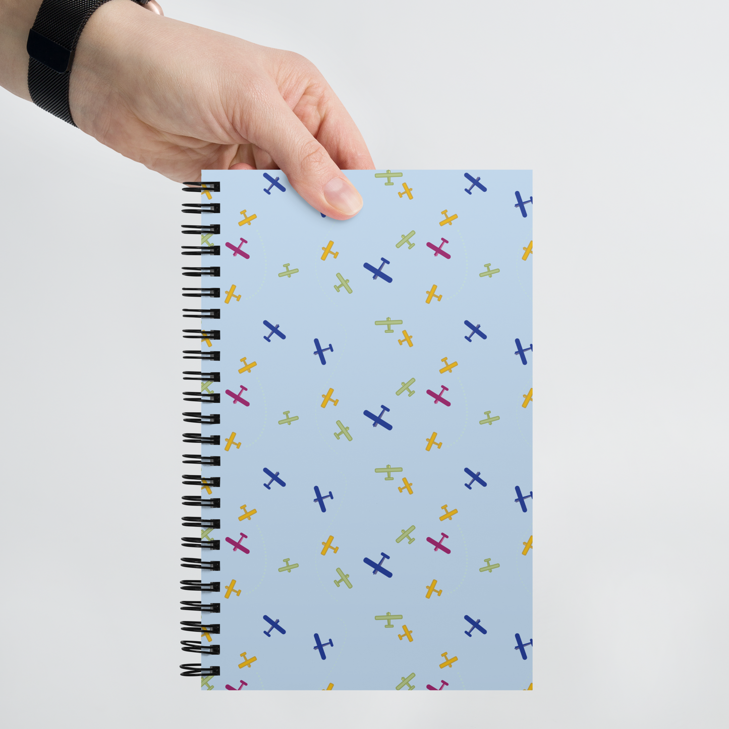 Skygaze Spiral Notebook