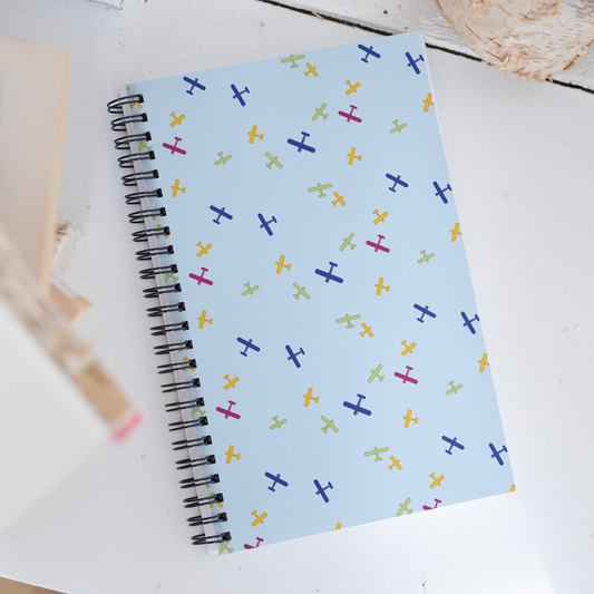 Skygaze Spiral Notebook