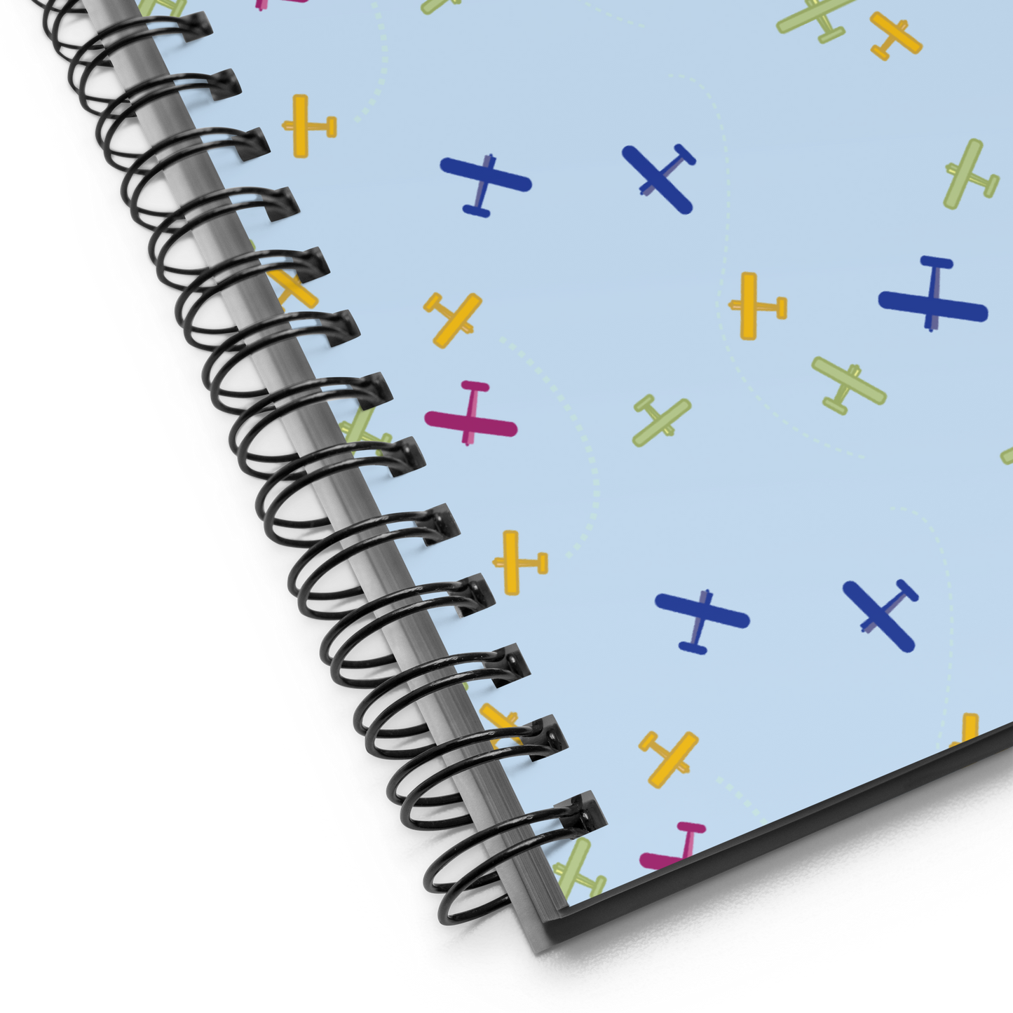 Skygaze Spiral Notebook