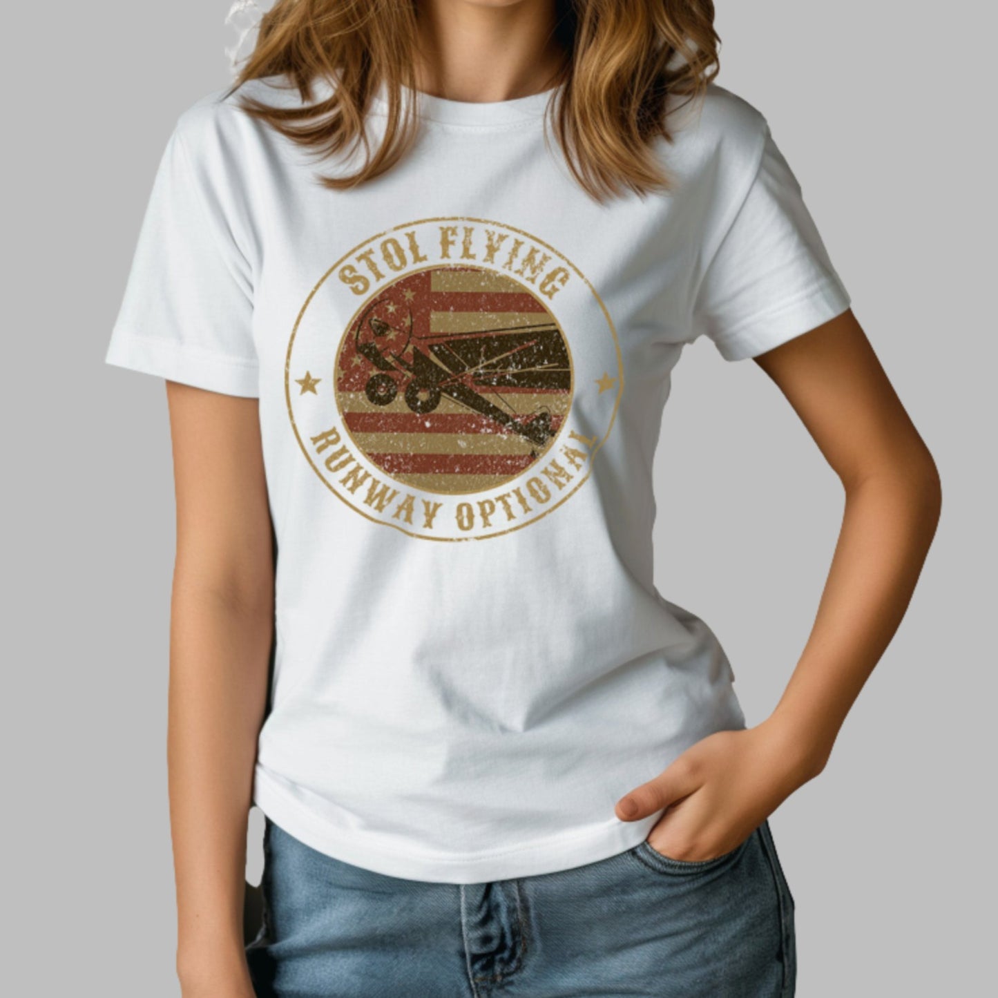 STOL Backcountry Pilots Unisex Tee