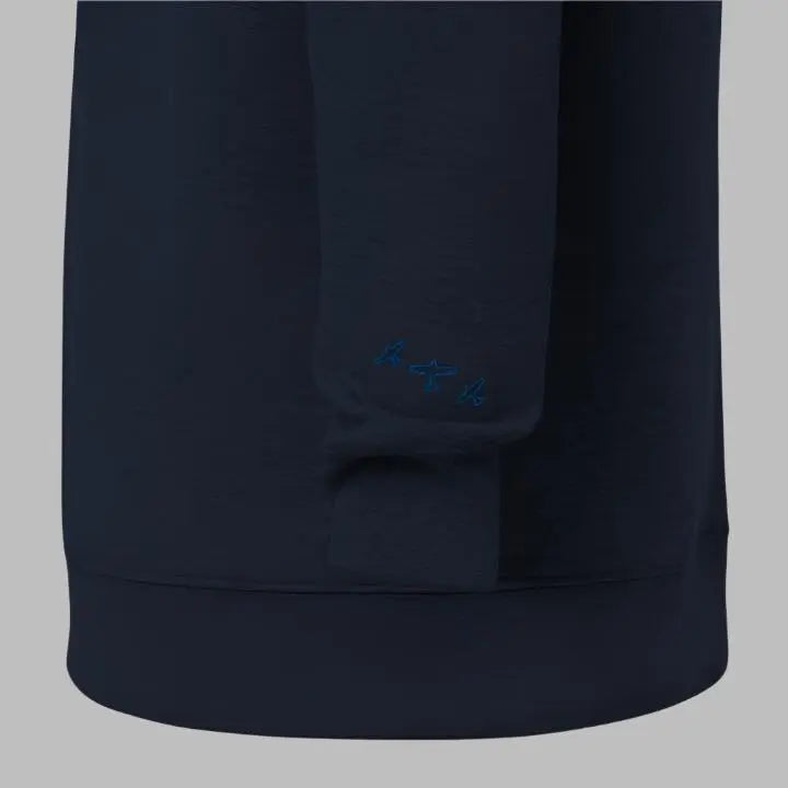 Over Your Heart Zipper Pullover