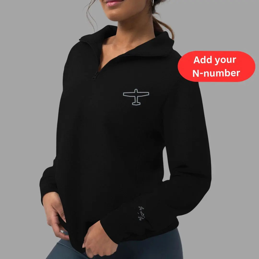 Over Your Heart Zipper Pullover