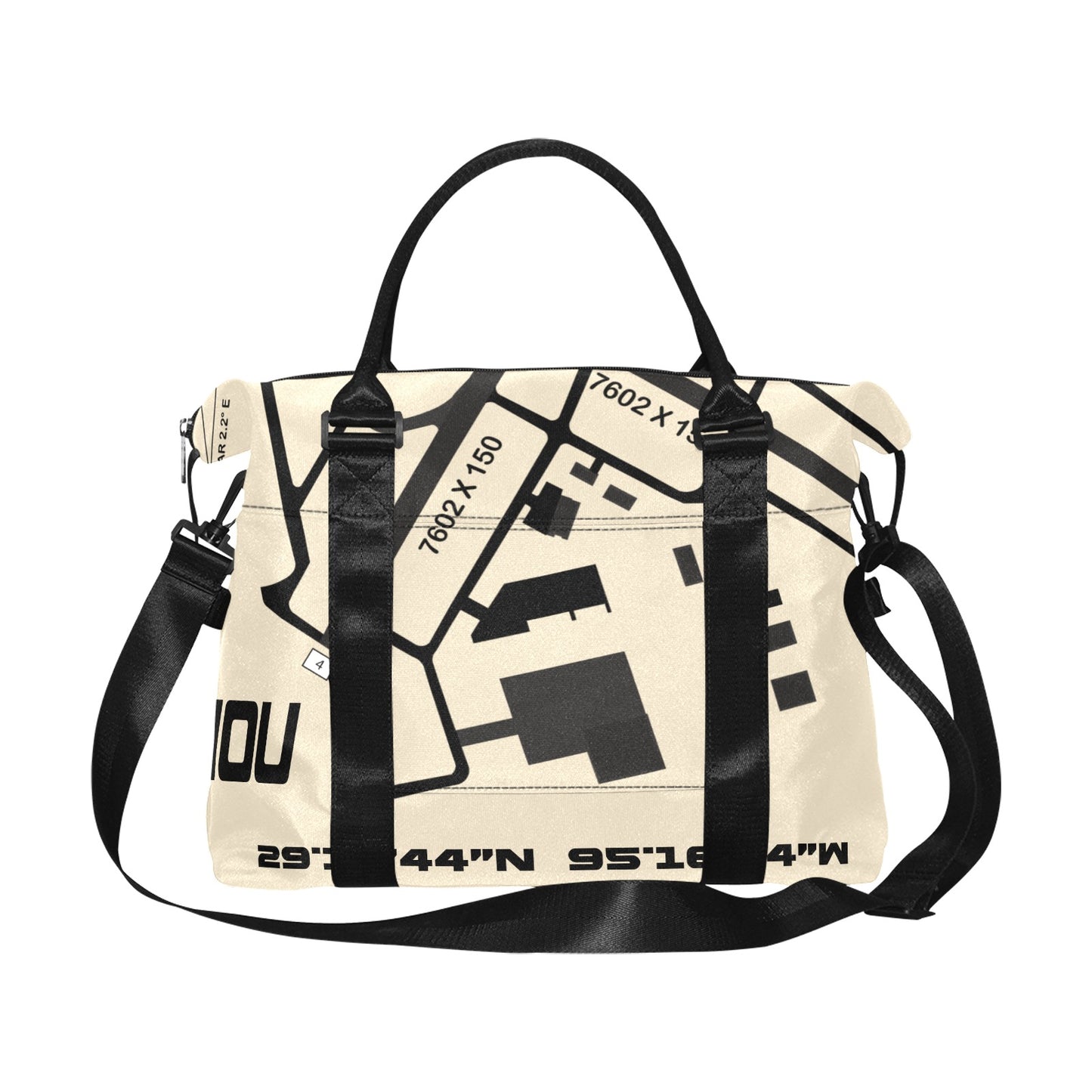 Houston Hobby  Duffle Bag