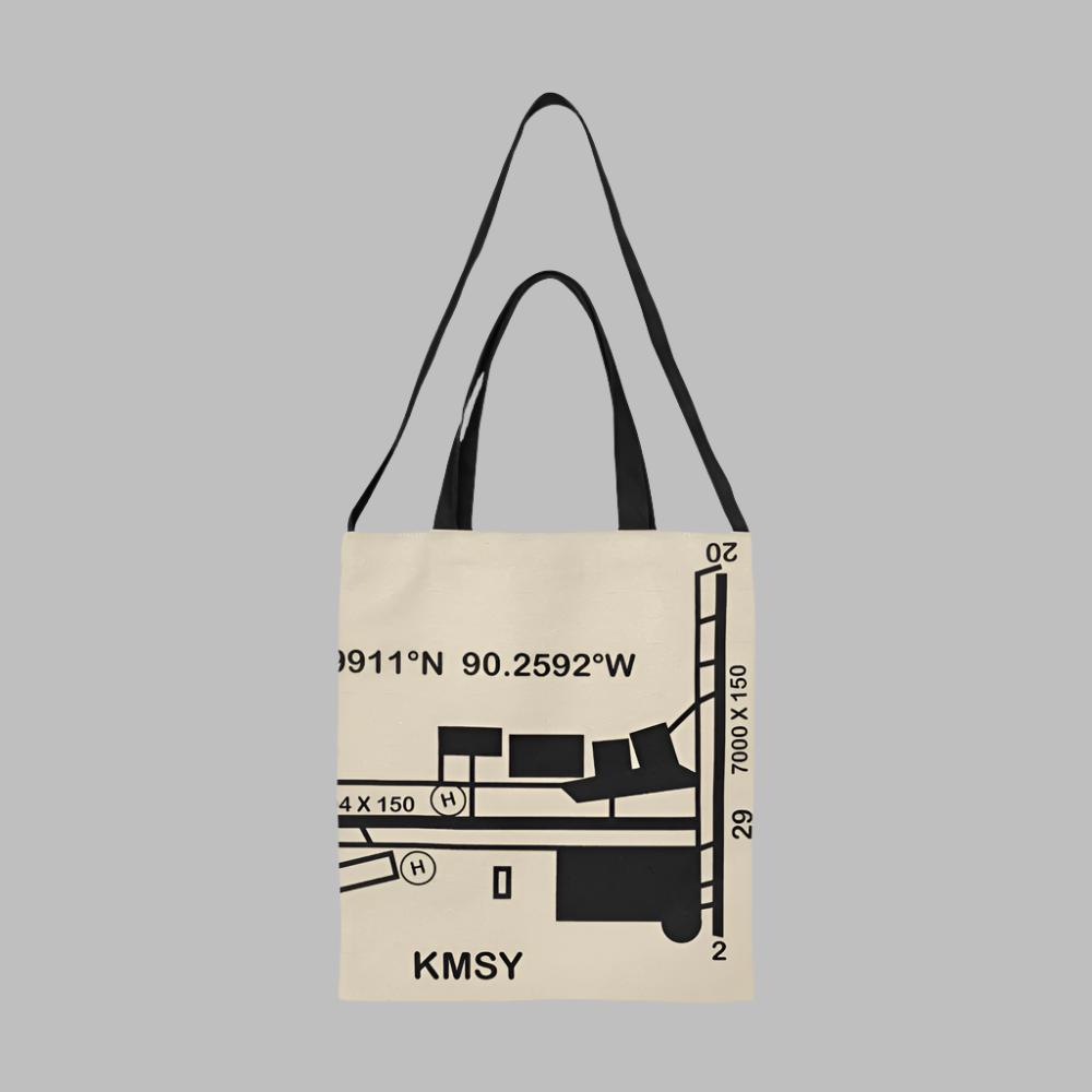 MSY New Orleans Airport Tote