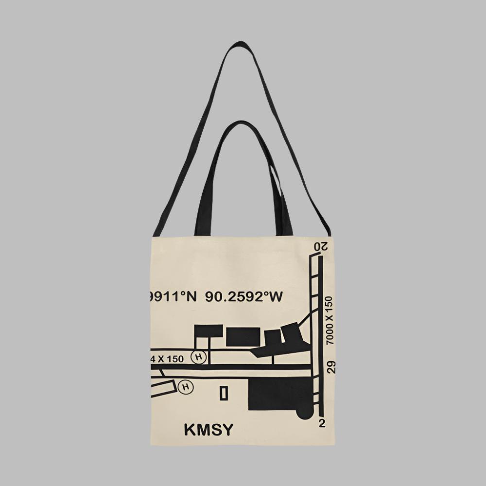 MSY New Orleans Airport Tote