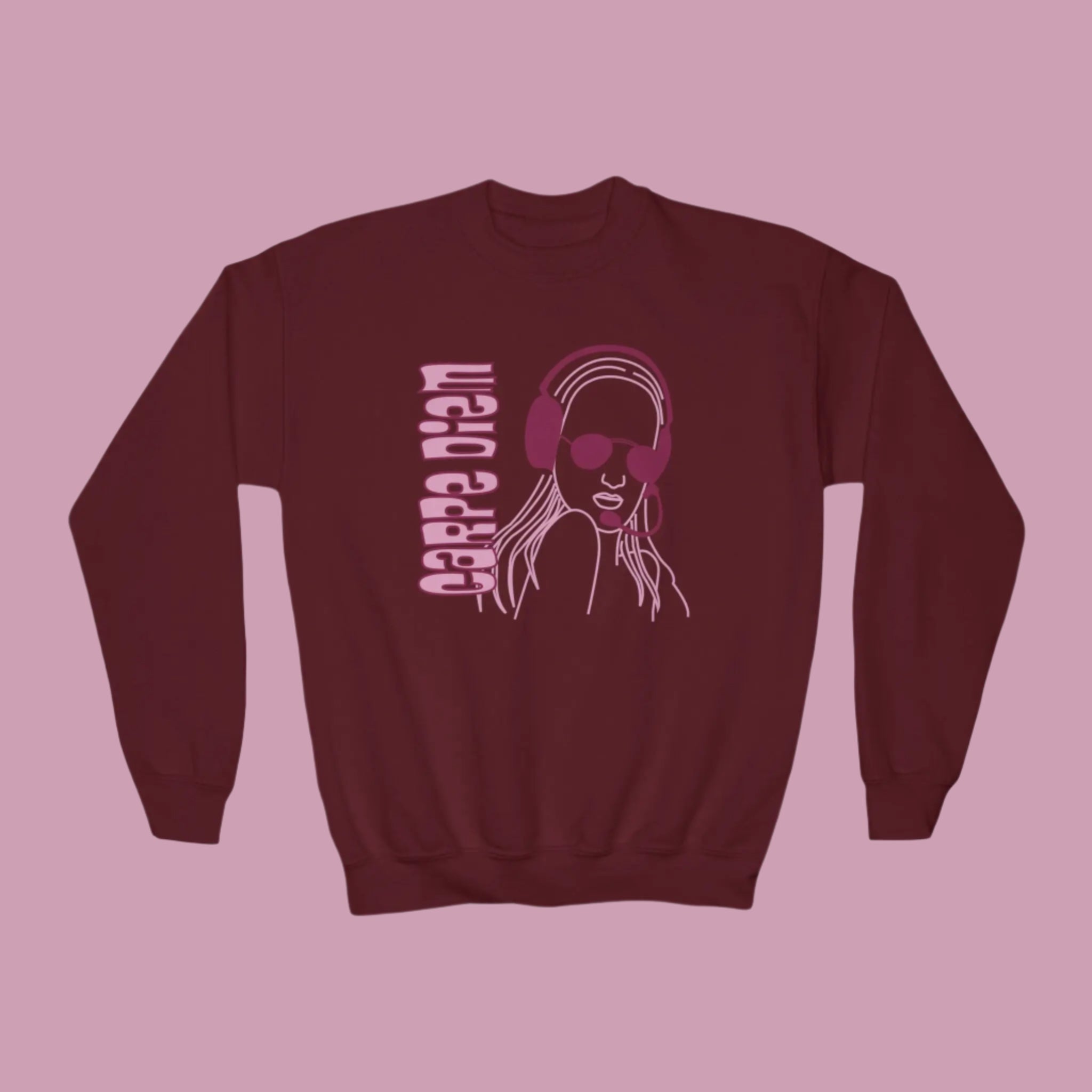 Youth 'Carpe Diem' Pilot Sweatshirt!