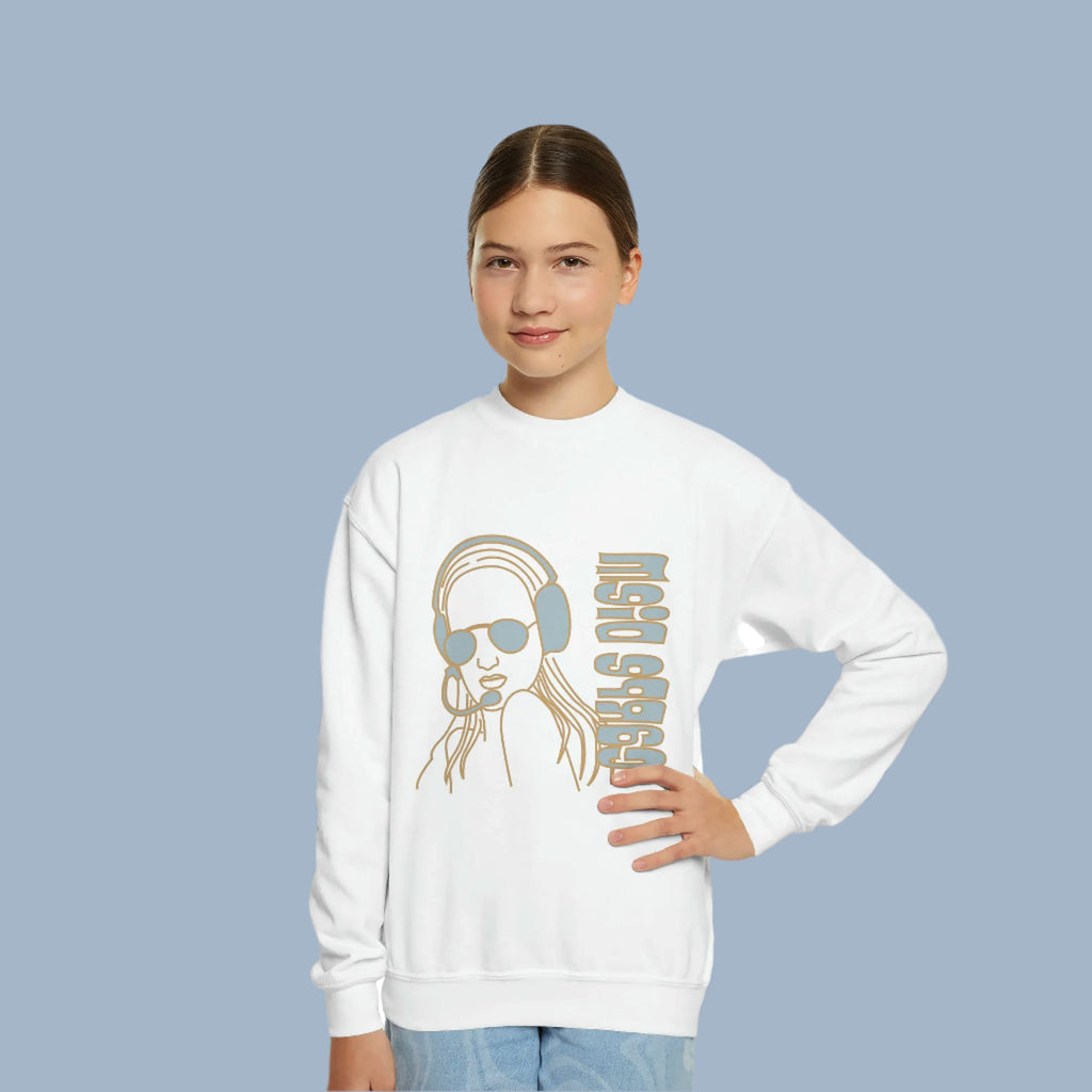 Youth 'Carpe Diem' Pilot Sweatshirt!