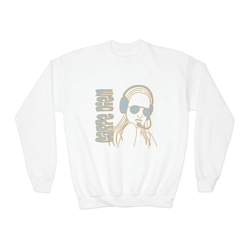 Youth 'Carpe Diem' Pilot Sweatshirt!