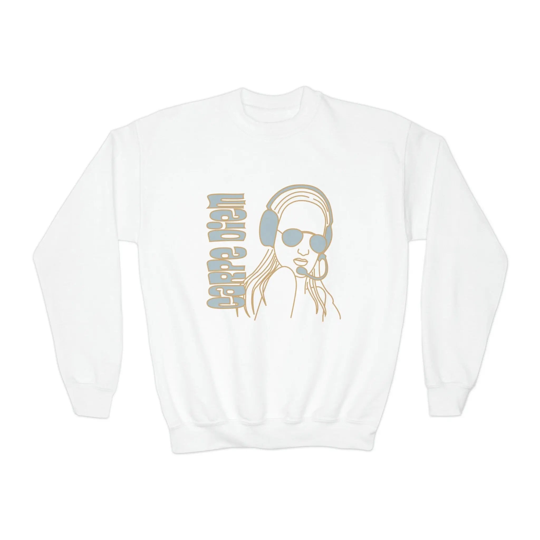 Youth 'Carpe Diem' Pilot Sweatshirt!