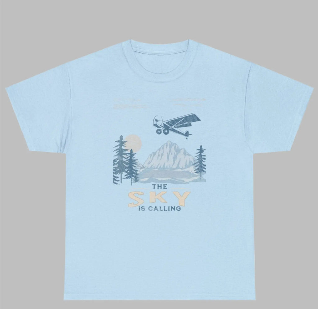 Sky is Calling Tee