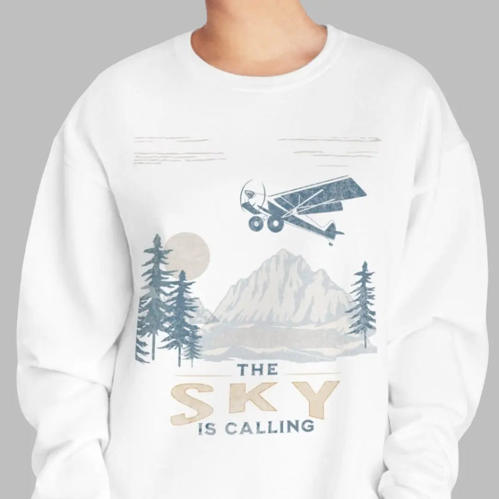 Sky is Calling Crewneck Sweatshirt