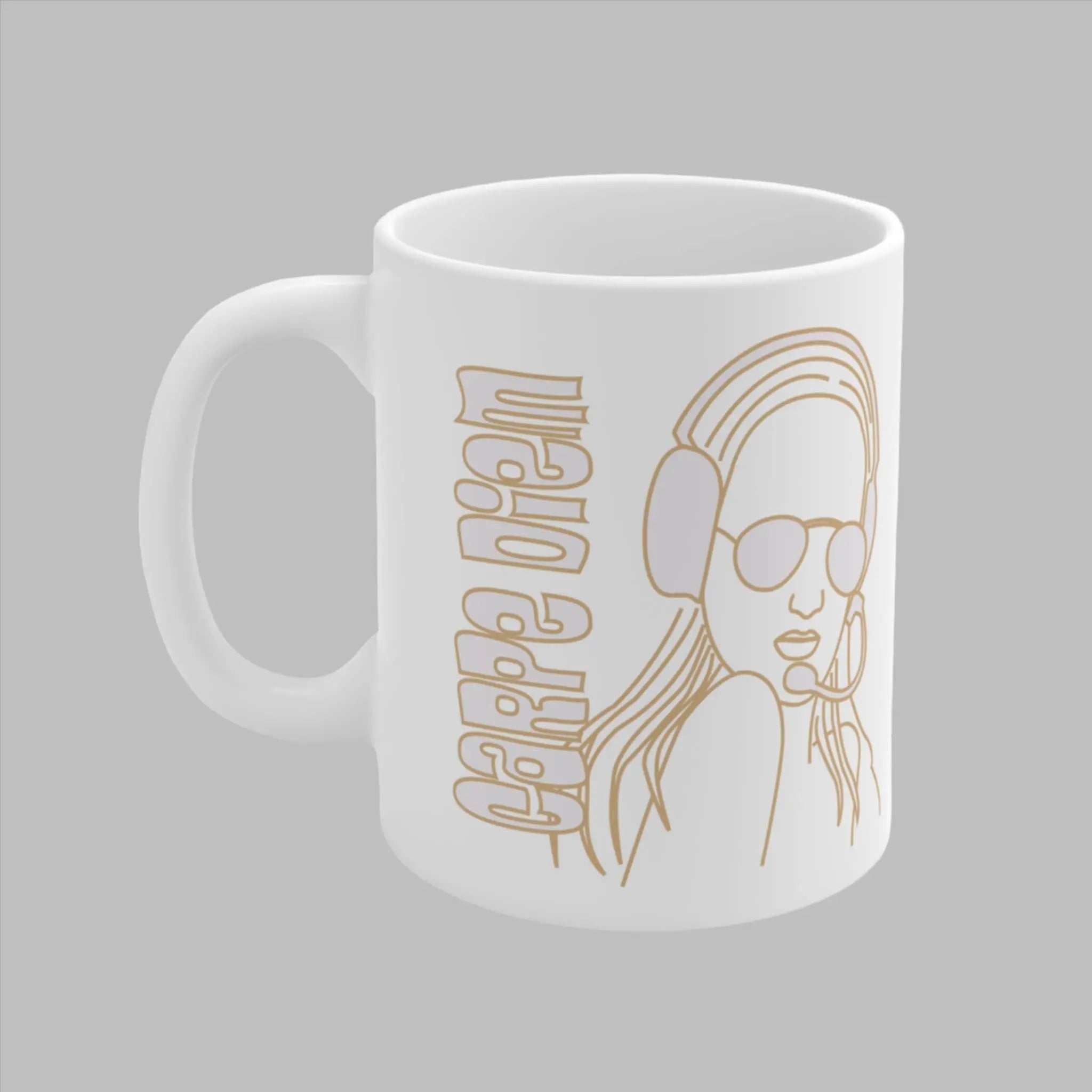 Carpe Diem Mug