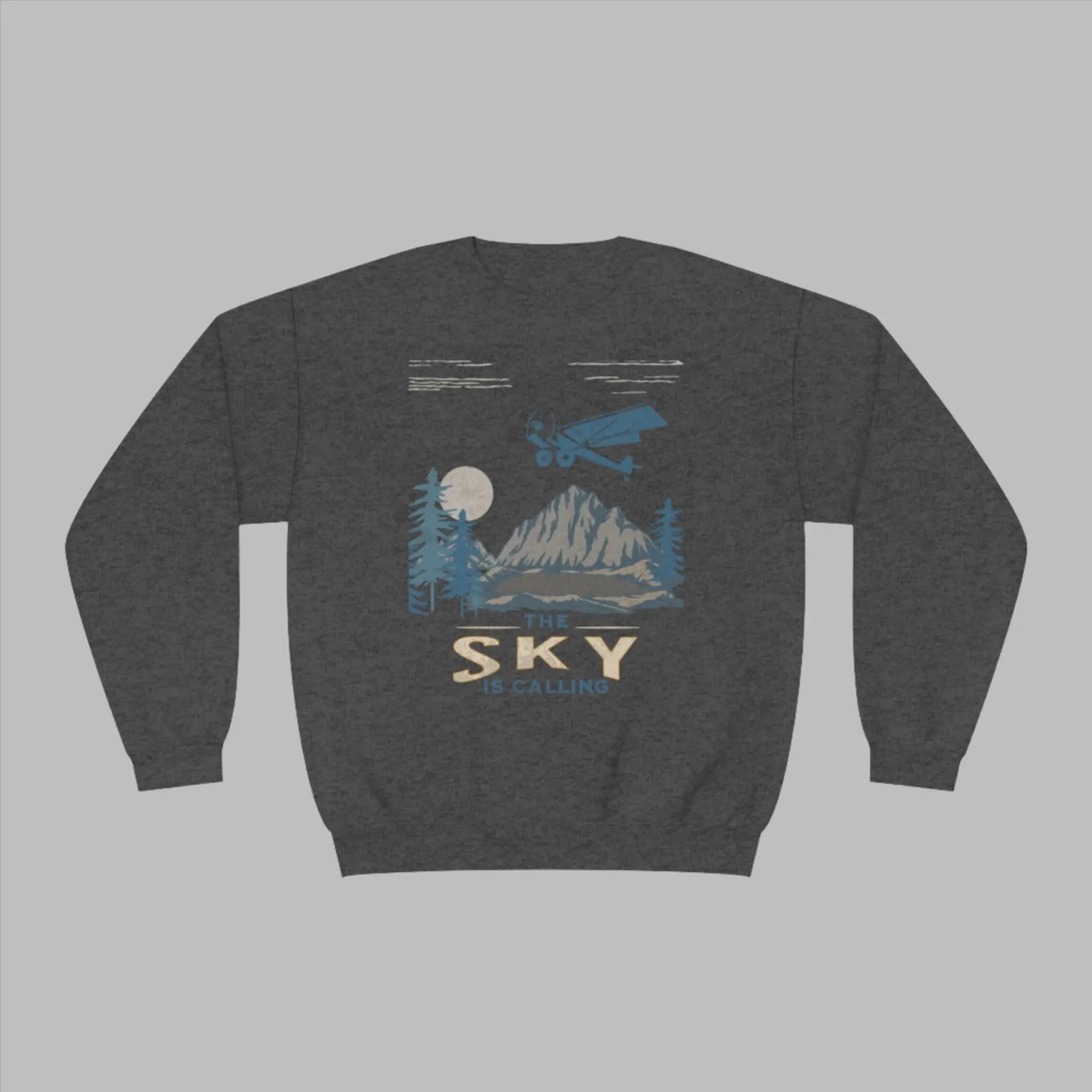 Sky is Calling Crewneck Sweatshirt