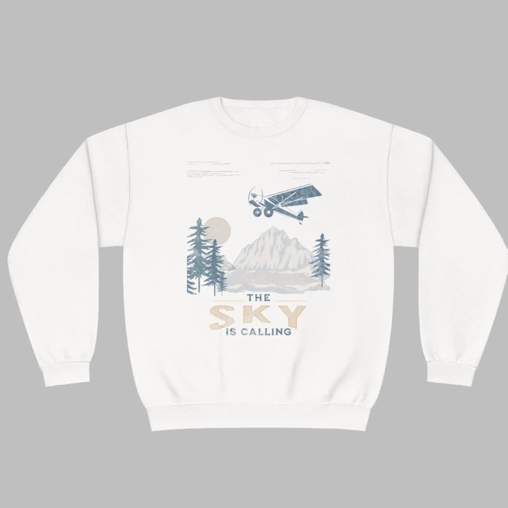 Sky is Calling Crewneck Sweatshirt