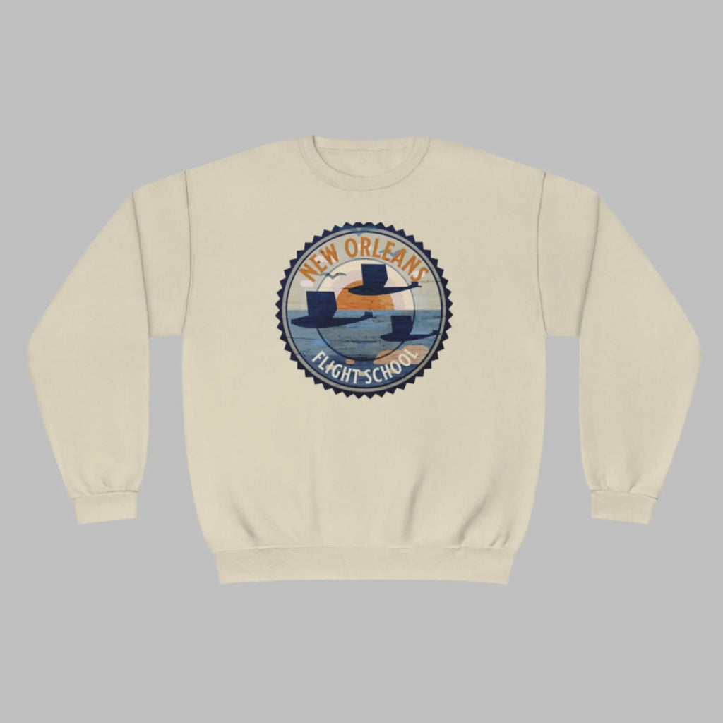 New Orleans Flight School Crewneck