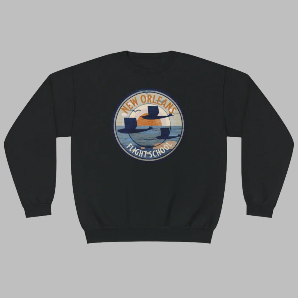 New Orleans Flight School Crewneck