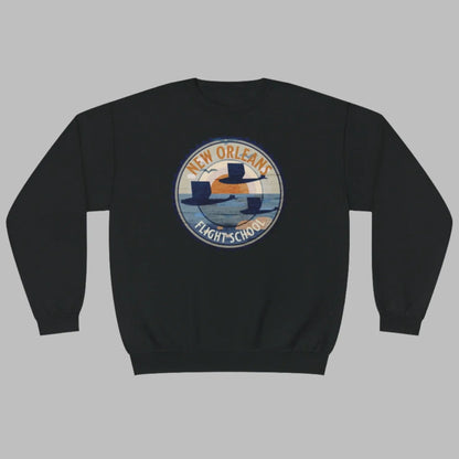 New Orleans Flight School Crewneck Sweatshirt