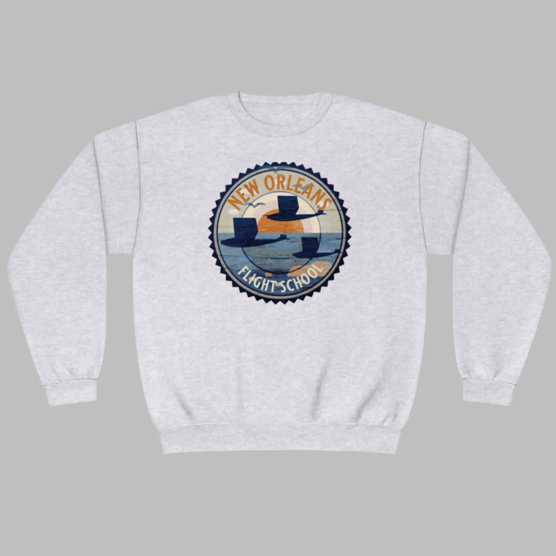 New Orleans Flight School Crewneck