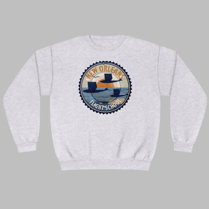 New Orleans Flight School Crewneck Sweatshirt